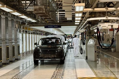 決勝“十四五” 奮進譜新篇 汽車產業加速轉型升級